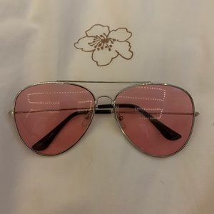 Pink Sunglasses